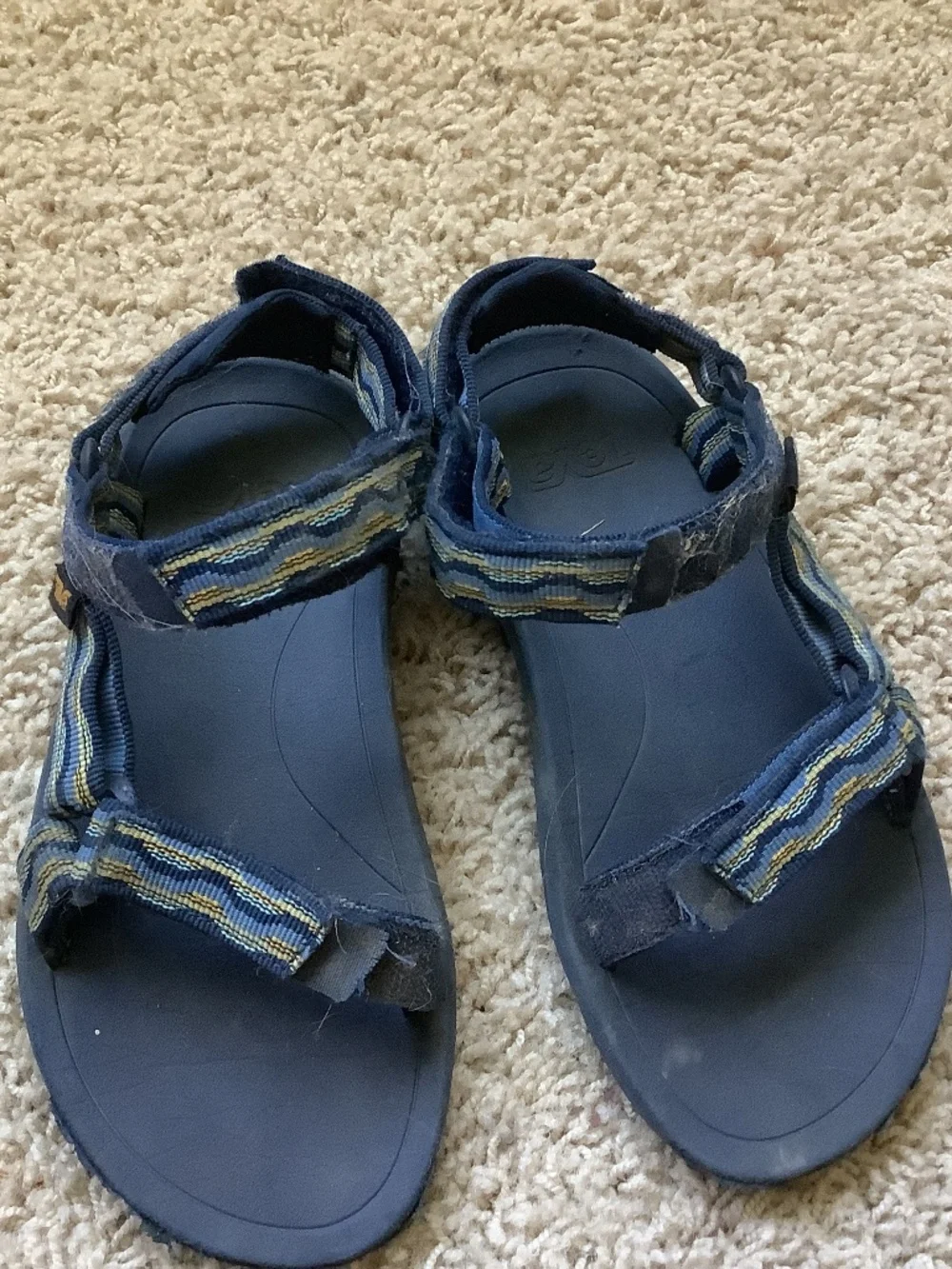 Teva kid sandals size 1